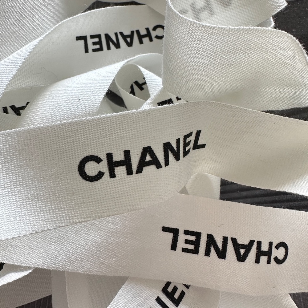 Authentic Chanel ribbon 26”